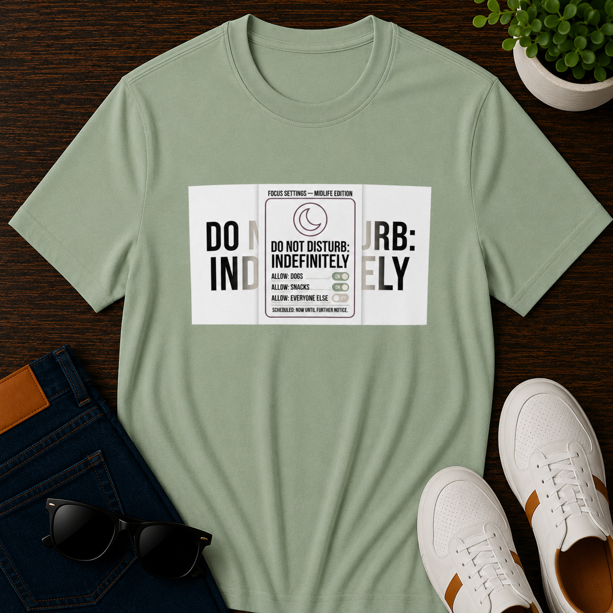 Do Not Disturb: Indefinitely Women's T-Shirt