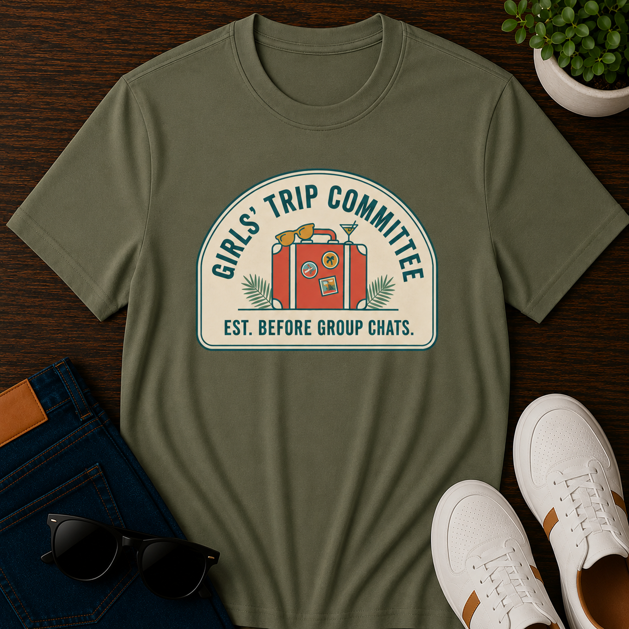 Girls' Trip Committee Women's T-Shirt