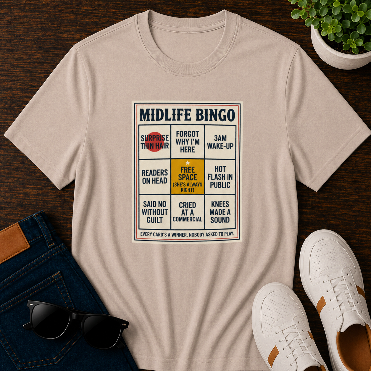 Midlife Bingo Women's T-Shirt