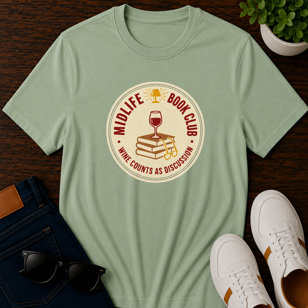 Midlife Book Club Women's T-Shirt