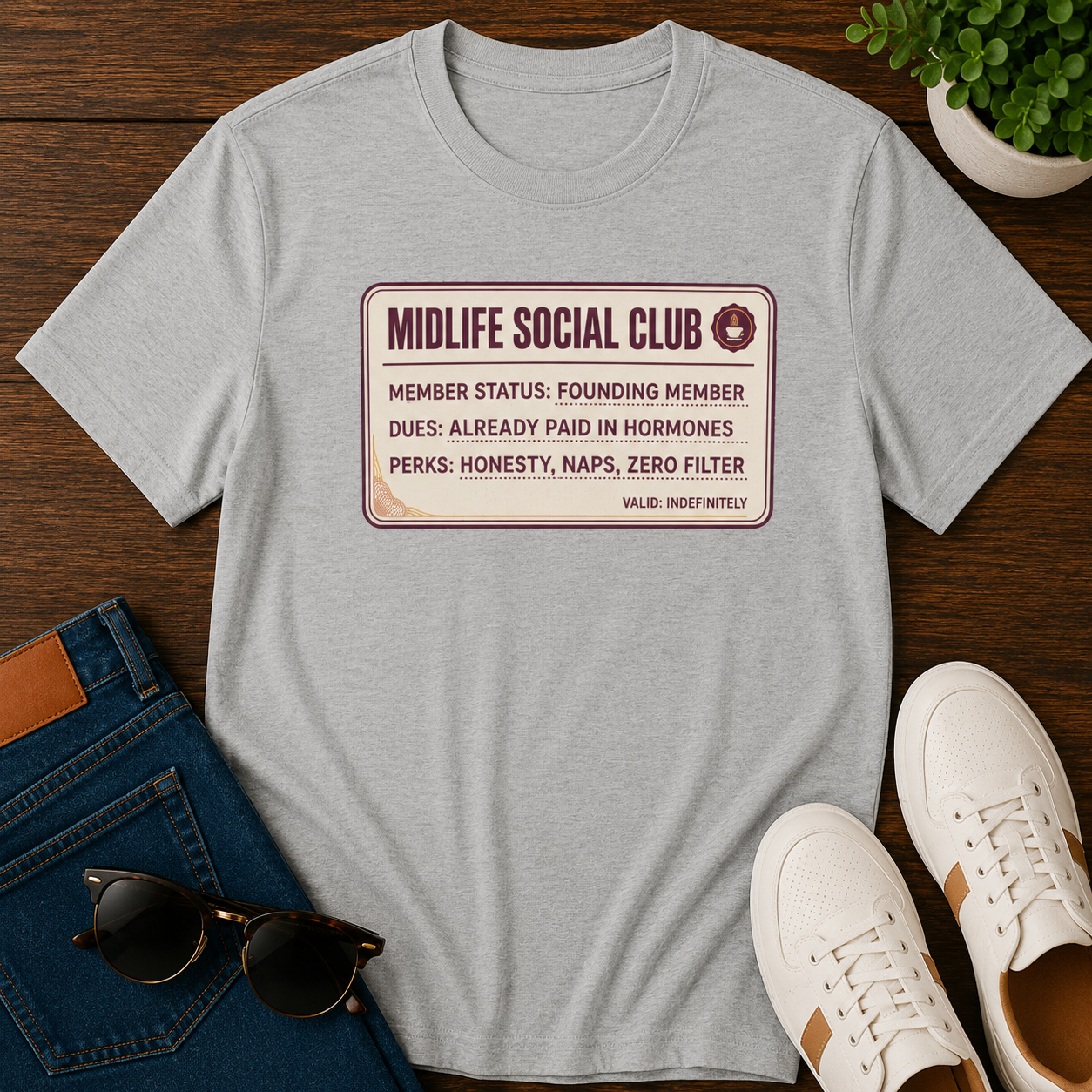 Midlife Social Club Women's T-Shirt