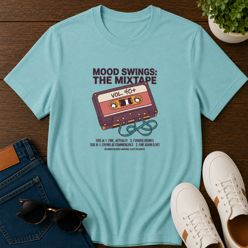 Mood Swings The Mixtape Women's Relaxed T-Shirt