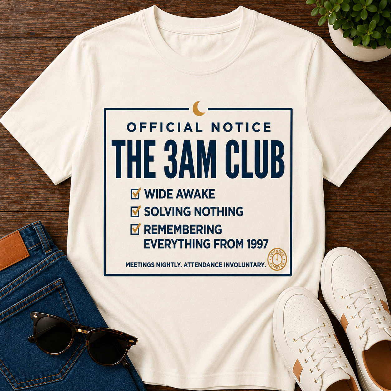 The 3AM Club Women's T-Shirt